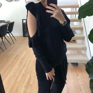 Brand New Joie Sweater With Cut Outs